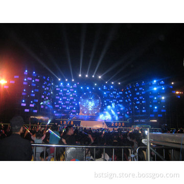 Stage Application P8 Full Color Outdoor LED Screen
